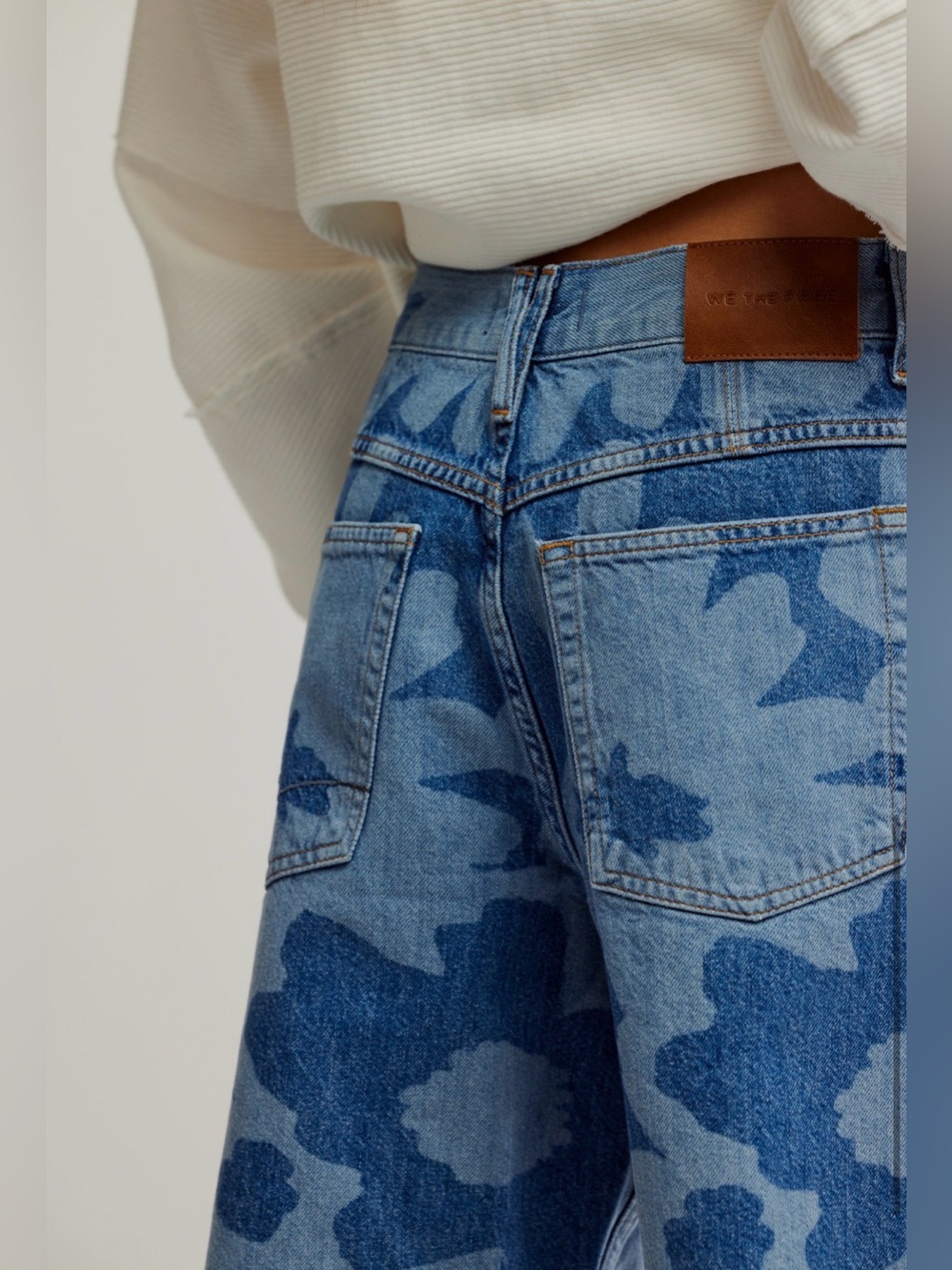 Free People Montana Printed Shorts - Picture 5 of 6